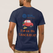 CISV Austin "Gasolina" Energizer Men-T - Shirt (Rückseite)