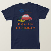 CISV Austin "Gasolina" Energizer Men-T - Shirt (Design Rückseite)