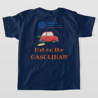 CISV Austin "Gasolina" Energizer T - Shirt