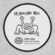 CISV Austin Hallo Wie geht es dir?
