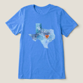 CISV Austin Heart of Texas Men's T - Shirt