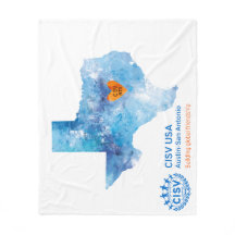 CISV Austin Herz von Texas Blanket