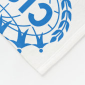 CISV Austin Herz von Texas Blanket Fleecedecke (Ecke)