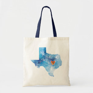 CISV Austin Herz von Texas Tragetasche