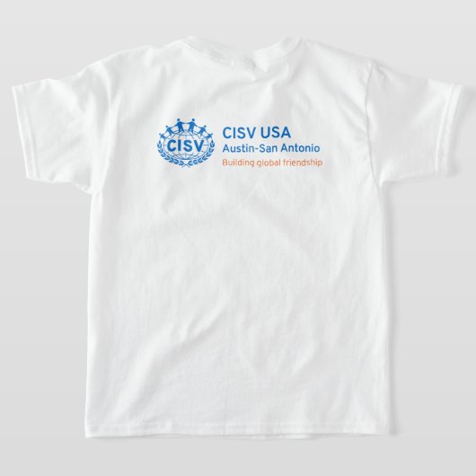 CISV Austin Howdy Y'all Boy's T-Shirt (AblageHinten)