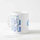 CISV Austin Howdy Y'all Kaffeetasse (Vorderseite Links)