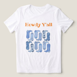 CISV Austin Howdy Y'all Women's Tri-Blend Shirt