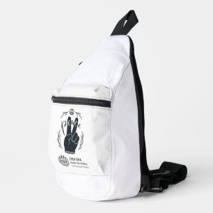 CISV Austin Peace ATX Crossbody Bag
