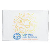 CISV Austin Pillowcase "Y'all Means All" Kissenbezug (Rückseite)