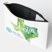 CISV Austin Umwelt und Nachhaltigkeit Zubehörtasche (Offen)