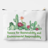 CISV Austin Umwelt und Nachhaltigkeit Zubehörtasche (Rückseite)