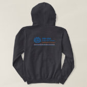 CISV Austin "Y'all Means All" Frauen Hoodie (Design Rückseite)