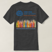 CISV Austin "Y'all Means All" Männer T-Shirt (Design Rückseite)