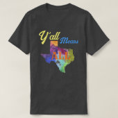 CISV Austin "Y'all Means All" Männer T-Shirt (Design vorne)