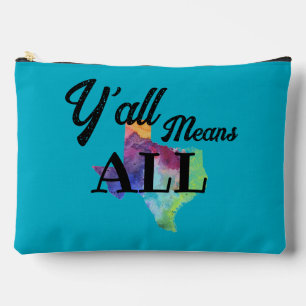 CISV Austin "Y'all Means All" Zubehörtasche