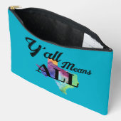 CISV Austin "Y'all Means All" Zubehörtasche (Offen)