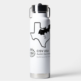 CISVATX Ihr Kupfervakuum isoliert (Med) Trinkflasche