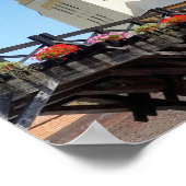 Citadel, Burgkomplex Alba Iulia, Siebenbürgen Poster (Ecke)