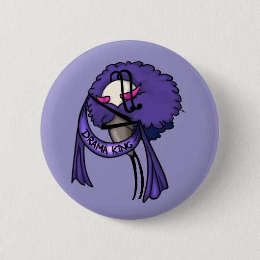 Citadel Drama King 2 Button (Vorderseite)