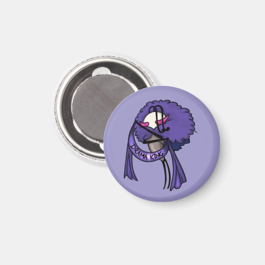 Citadel Drama King 2 Magnet (Vorderseite/Rückseite)