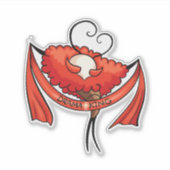 Citadel Drama King Aufkleber (Vorderseite)