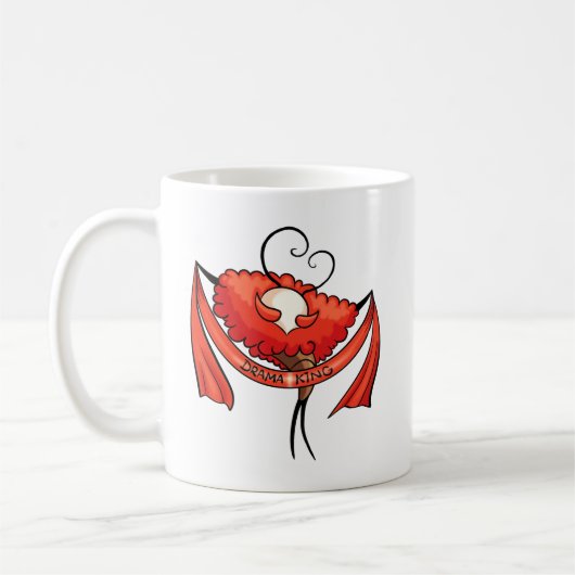 Citadel Drama King Kaffeetasse (Links)