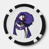 Citadel Drama King Pokerchips (Rückseite)