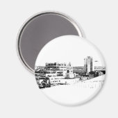 Citadel Hill 3 Magnet (Vorderseite/Rückseite)