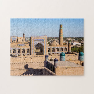 Citadel Kunya-ark - Khiva, Usbekistan Puzzle