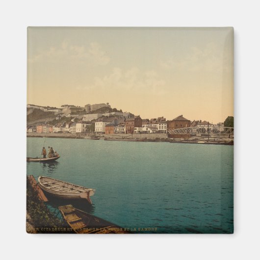 Citadel Namur II, Belgien Magnet (Vorne)