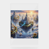 Citadel of Light and Sky Acrylschild (Vorderseite)