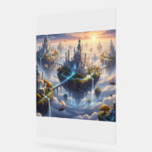 Citadel of Light and Sky Acrylschild (Winkel)