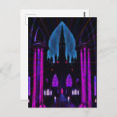 Citadel Postkarte einbauen (Vorne/Hinten)