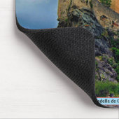 Citadelle de Corte, Korsika, Frankreich Mousepad (Ecke)