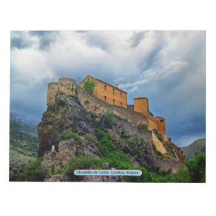 Citadelle de Corte, Korsika, Frankreich Notizblock