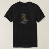 Citazione Spinoza T-Shirt (Design vorne)