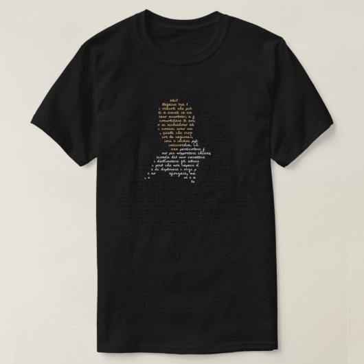 Citazione Spinoza T-Shirt (Design vorne)