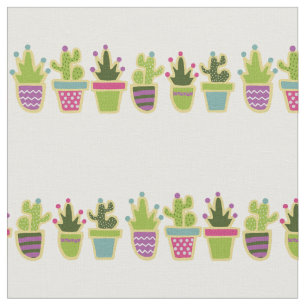 Cite Cactus design mit benutzerdefinierter Hinterg Stoff