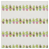 Cite Cactus design mit benutzerdefinierter Hinterg Stoff (Muster)