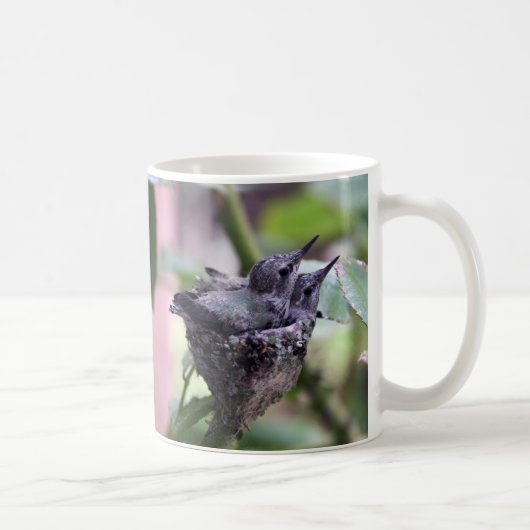 Cite Hummingbirds Foto Kaffeetasse (Rechts)