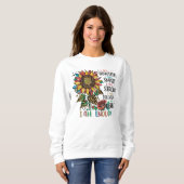 Cite inspiration word art sweatshirt (Vorne ganz)