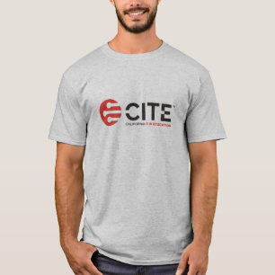 CITE Männer-T - Shirt Grau