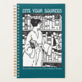 Cite your Sources Planner Planer (Vorderseite)
