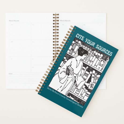 Cite your Sources Planner Planer (Anzeige)