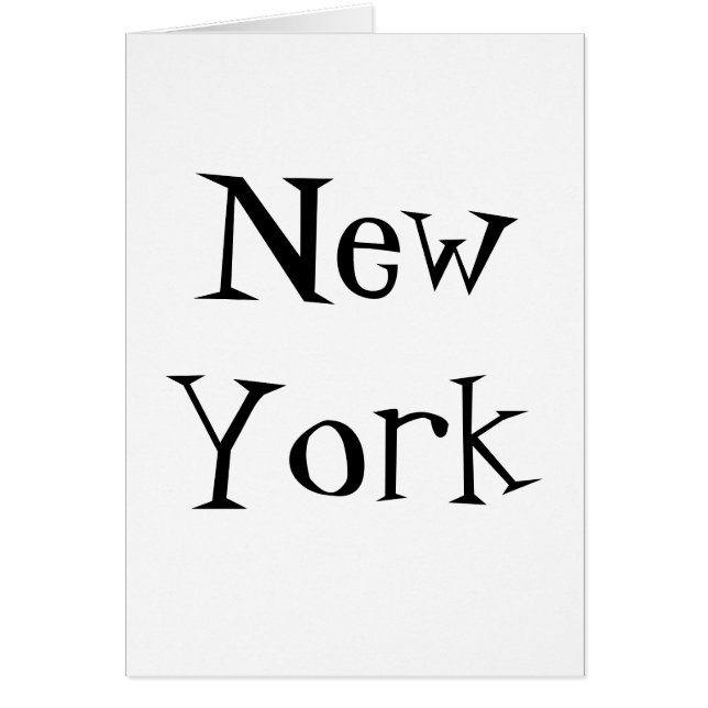 Cités - New York (Vorne)