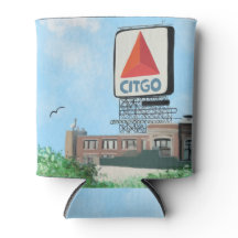 CITGO-Zeichen, Boston Massachusetts Malerei