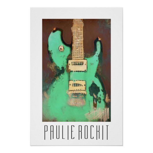 Cithara Viridis et Mala Chordis Poster (Vorderseite)