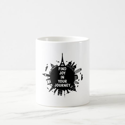 Cities City Cityscape Skyline Funny Gift Idea Kaffeetasse (Mittel)