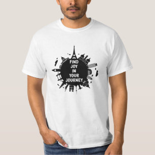 Cities City Cityscape Skyline Funny Gift Idea T-Shirt