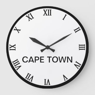 Cities of the world clock große wanduhr